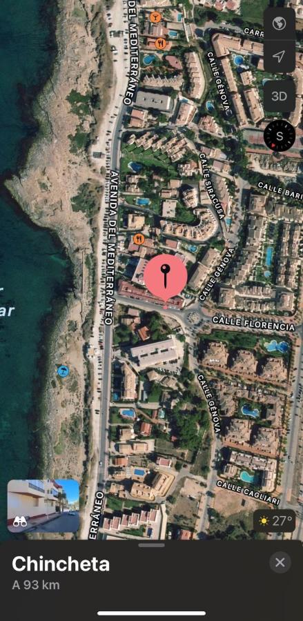 Zf- Javea Florencia Flat, Pool & Parking Platja de Larenal Екстер'єр фото