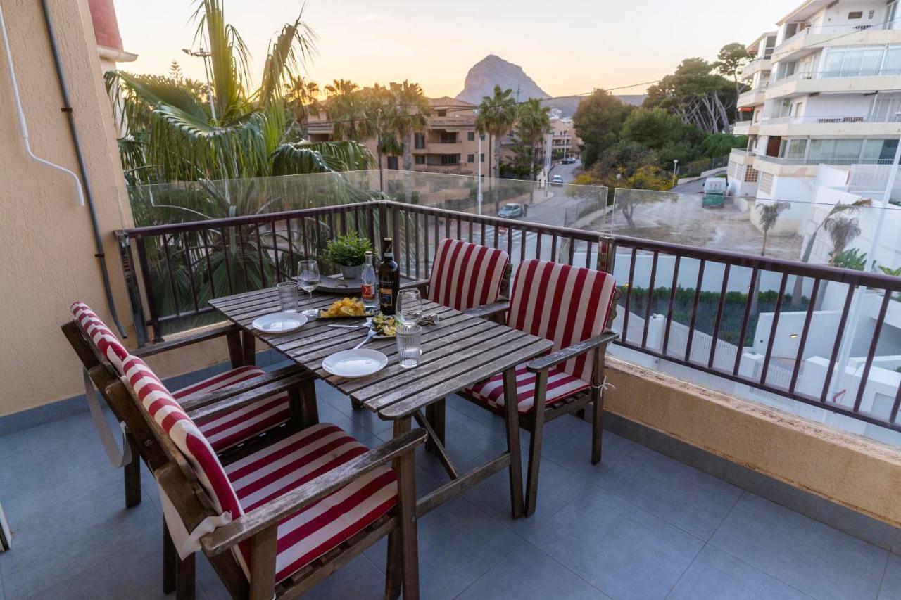 Zf- Javea Florencia Flat, Pool & Parking Platja de Larenal Екстер'єр фото